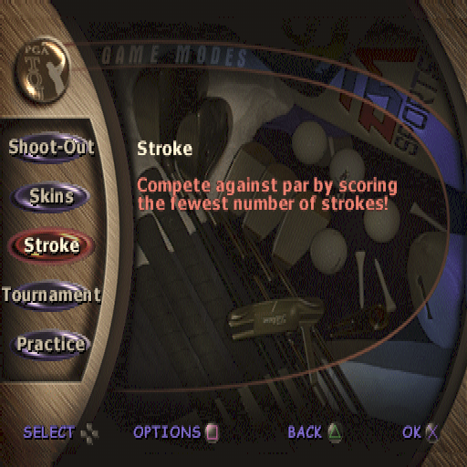 Tiger Woods PGA Tour 2000 screenshot 3 for Playstation